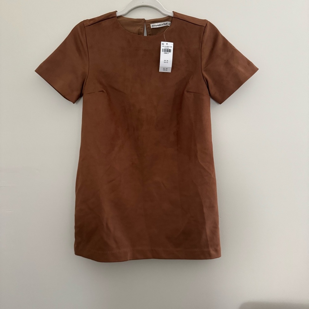 Abercrombie & Fitch Brown Mini Dress